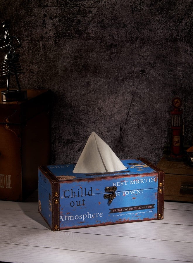 Eazywagon Tissue Paper Box Holder, Child Out Atmosphere, Decoratiove Retro Tissue Holder Stand for Home, Kitchen Dining Table, Resturant, Cafeteria and Car Tissue Box - Image 2
